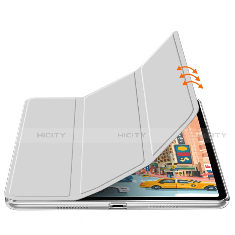 Funda de Cuero Cartera con Soporte Carcasa L10 para Apple iPad Pro 11 (2020)