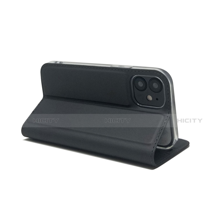 Funda de Cuero Cartera con Soporte Carcasa L10 para Apple iPhone 12