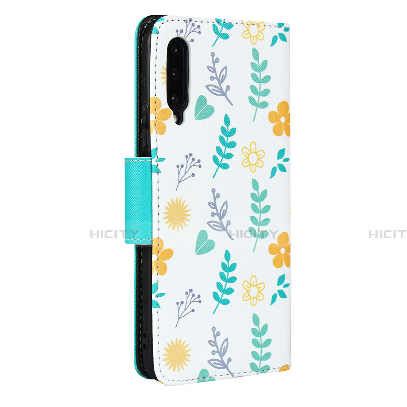 Funda de Cuero Cartera con Soporte Carcasa L10 para Huawei Honor 9X Pro