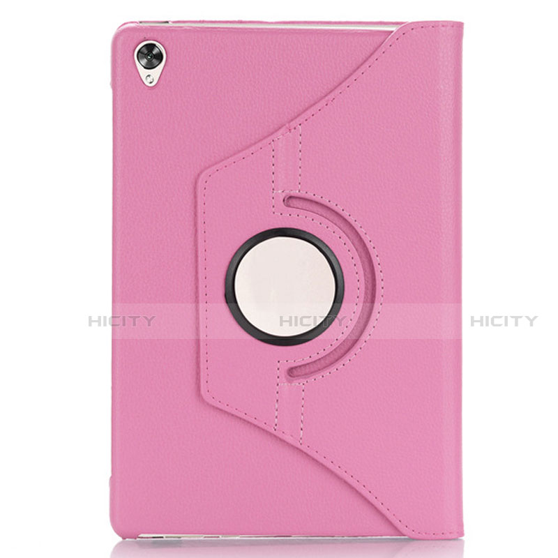 Funda de Cuero Cartera con Soporte Carcasa L10 para Huawei MediaPad M6 10.8 Rosa