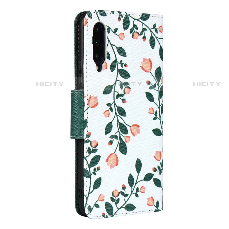 Funda de Cuero Cartera con Soporte Carcasa L10 para Huawei Y9s