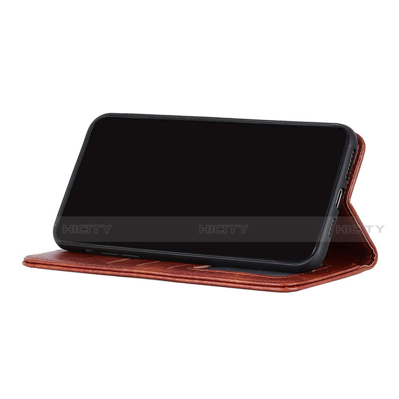 Funda de Cuero Cartera con Soporte Carcasa L10 para Motorola Moto Edge