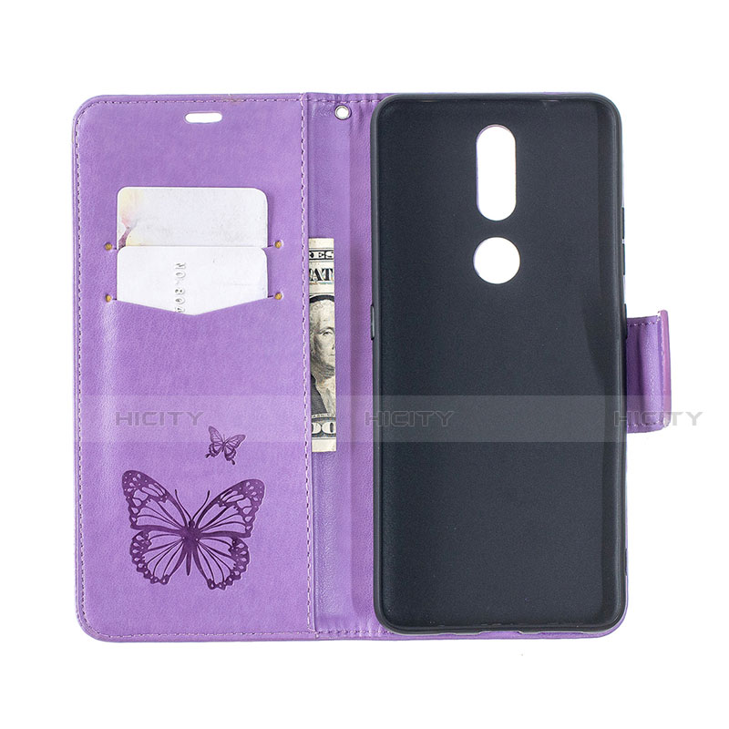 Funda de Cuero Cartera con Soporte Carcasa L10 para Nokia 2.4