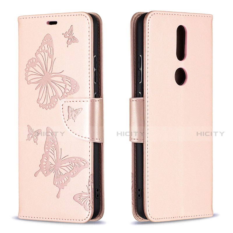 Funda de Cuero Cartera con Soporte Carcasa L10 para Nokia 2.4