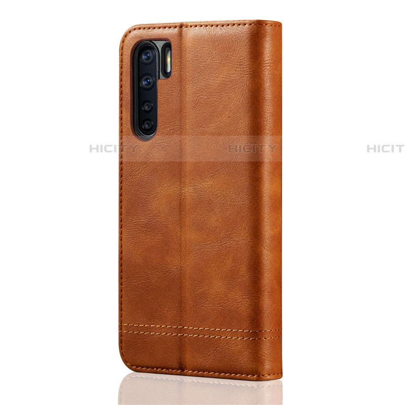 Funda de Cuero Cartera con Soporte Carcasa L10 para Oppo A91