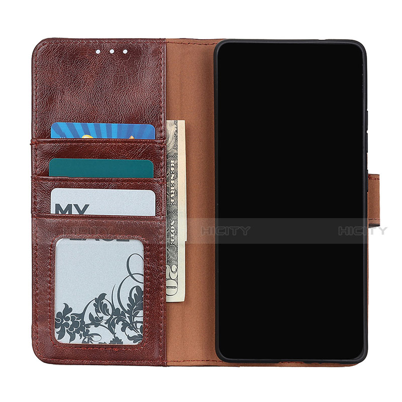 Funda de Cuero Cartera con Soporte Carcasa L10 para Realme X7 Pro 5G