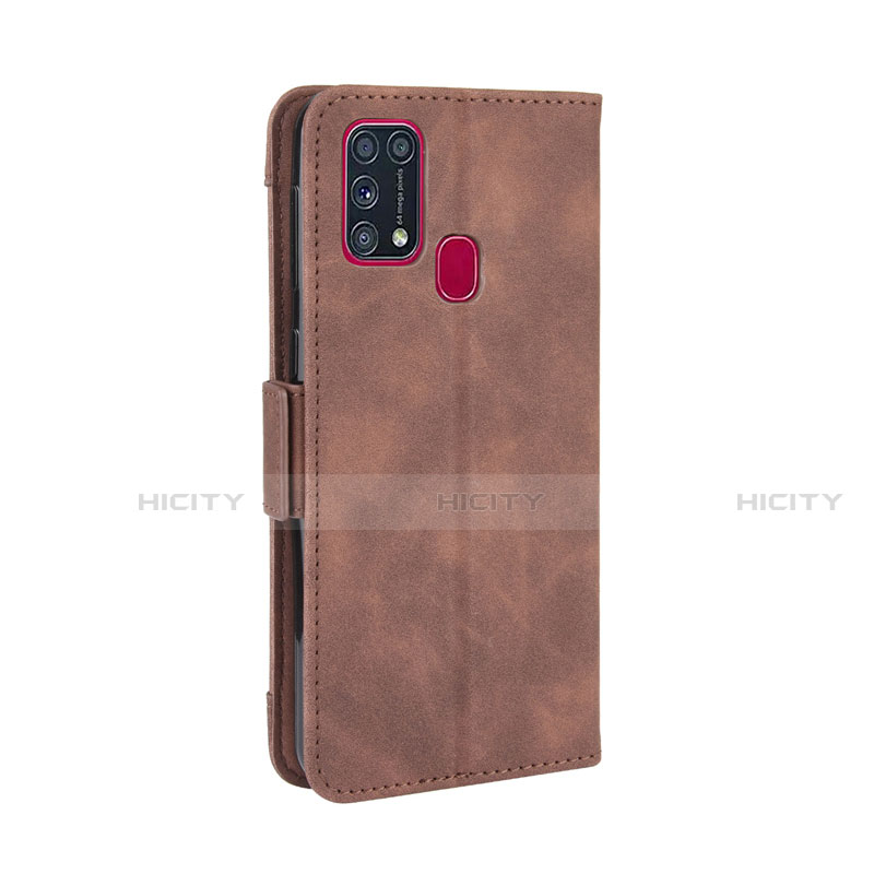 Funda de Cuero Cartera con Soporte Carcasa L10 para Samsung Galaxy M21s