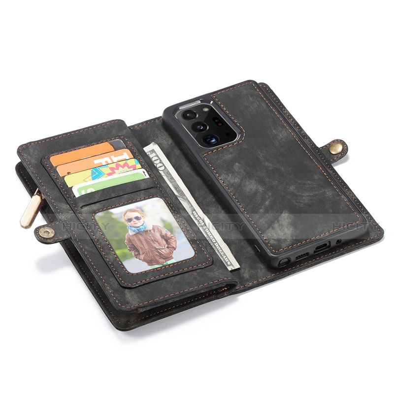 Funda de Cuero Cartera con Soporte Carcasa L10 para Samsung Galaxy Note 20 Ultra 5G