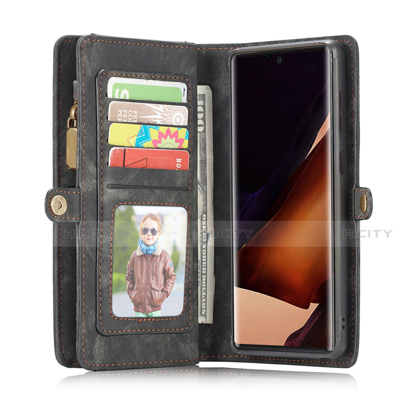 Funda de Cuero Cartera con Soporte Carcasa L10 para Samsung Galaxy Note 20 Ultra 5G