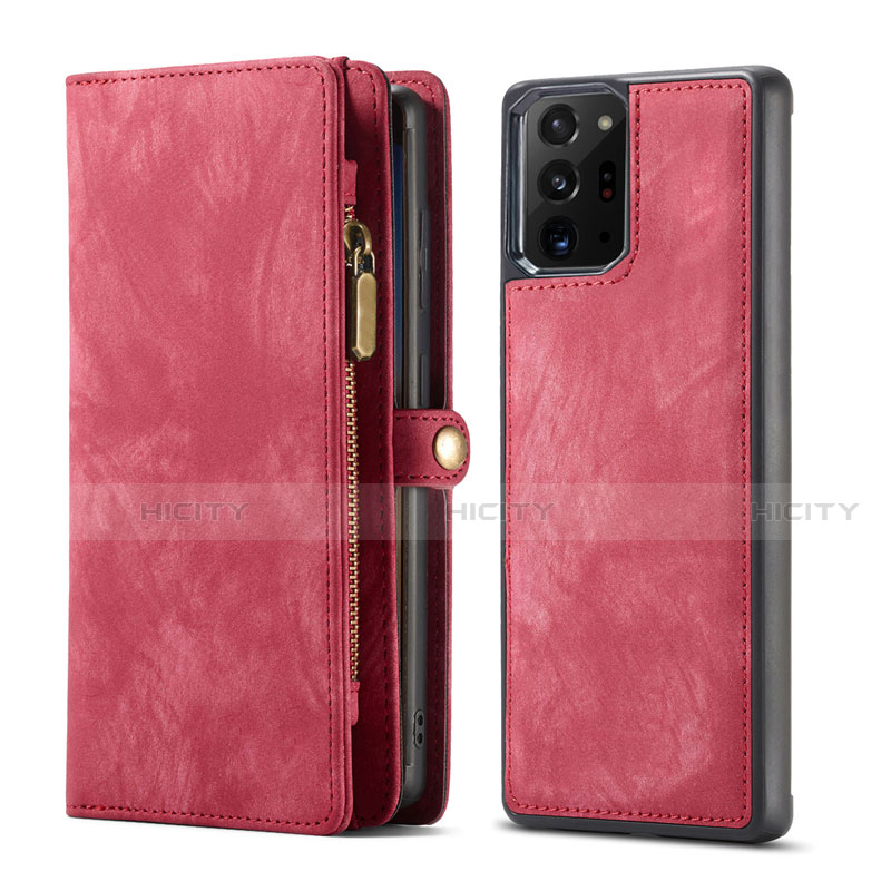 Funda de Cuero Cartera con Soporte Carcasa L10 para Samsung Galaxy Note 20 Ultra 5G