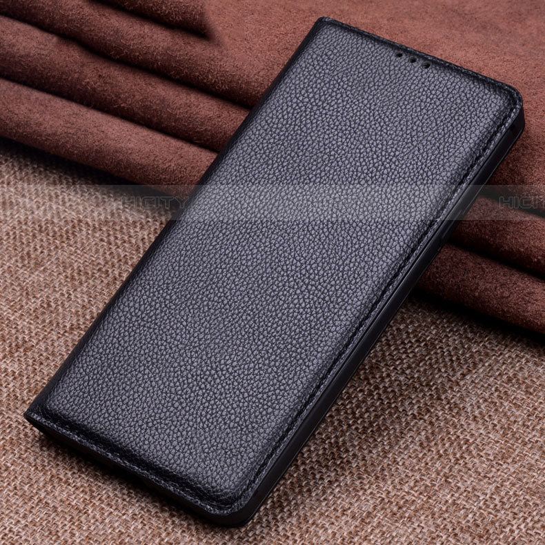 Funda de Cuero Cartera con Soporte Carcasa L10 para Xiaomi Mi 10