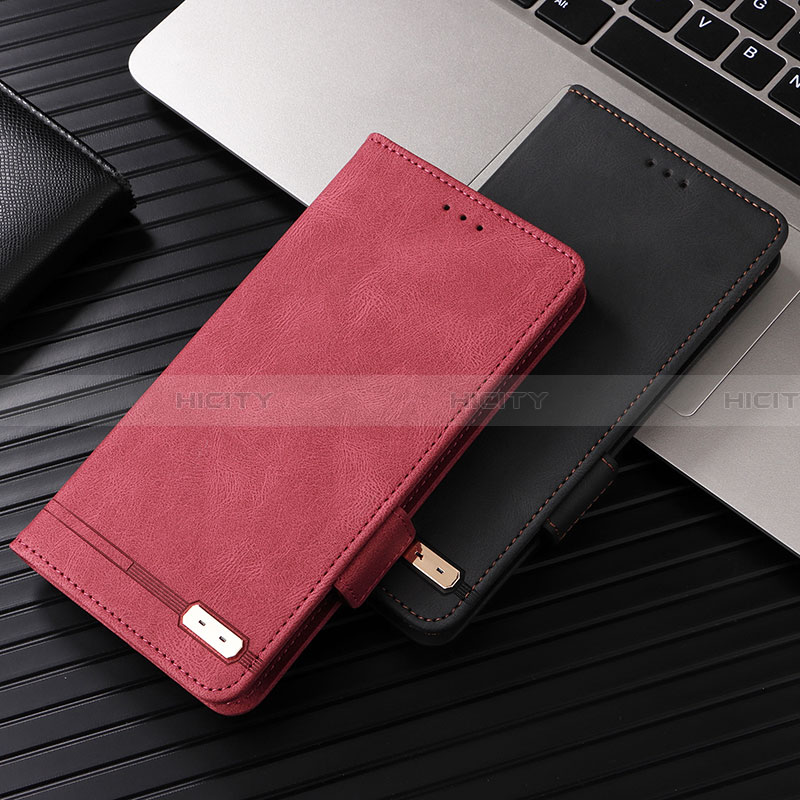 Funda de Cuero Cartera con Soporte Carcasa L10Z para Samsung Galaxy A32 5G