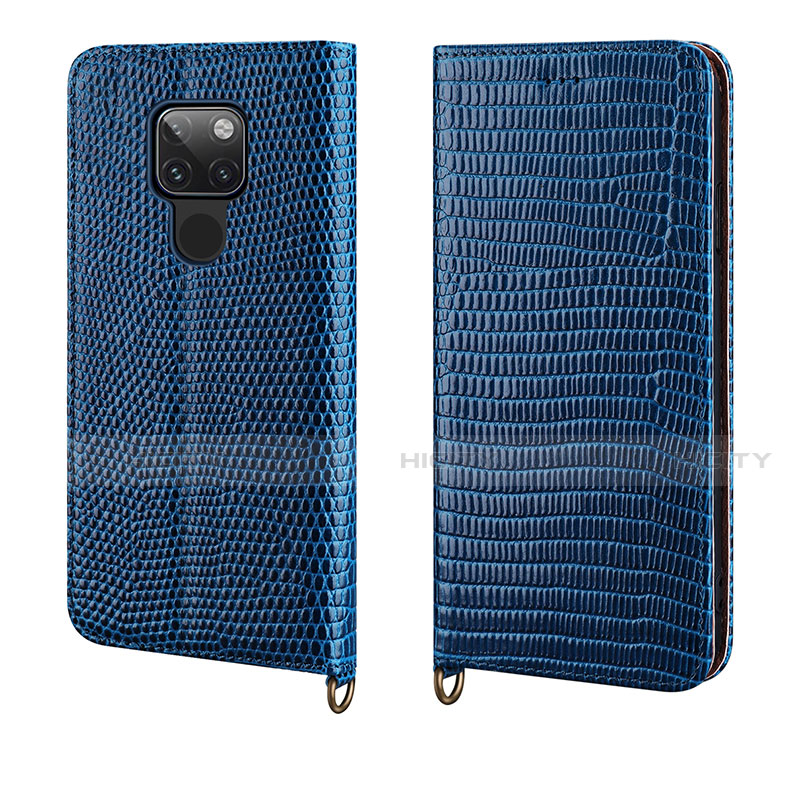 Funda de Cuero Cartera con Soporte Carcasa L11 para Huawei Mate 20