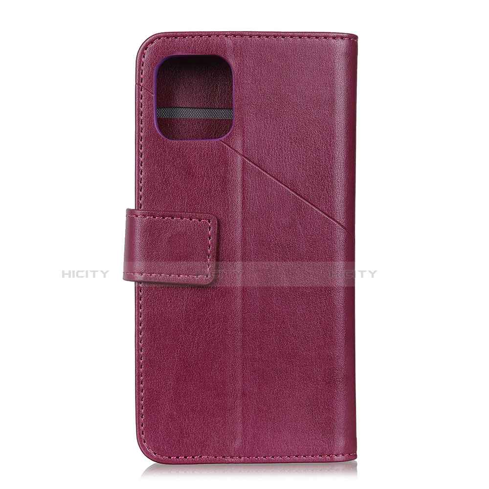 Funda de Cuero Cartera con Soporte Carcasa L11 para Huawei Nova 8 SE 5G