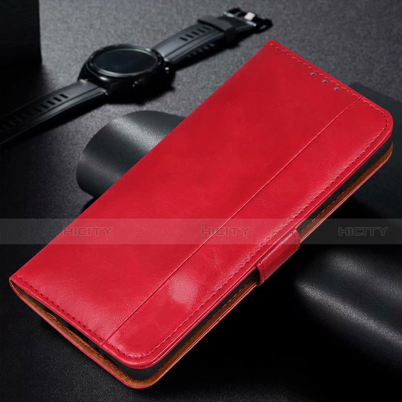 Funda de Cuero Cartera con Soporte Carcasa L11 para Huawei P40 Lite E