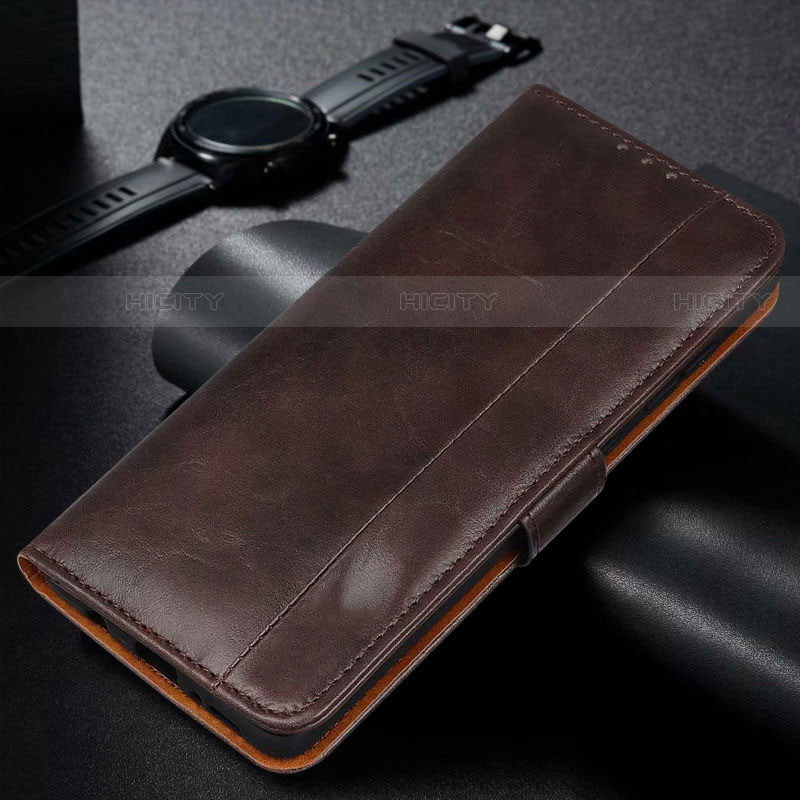 Funda de Cuero Cartera con Soporte Carcasa L11 para Huawei Y7p