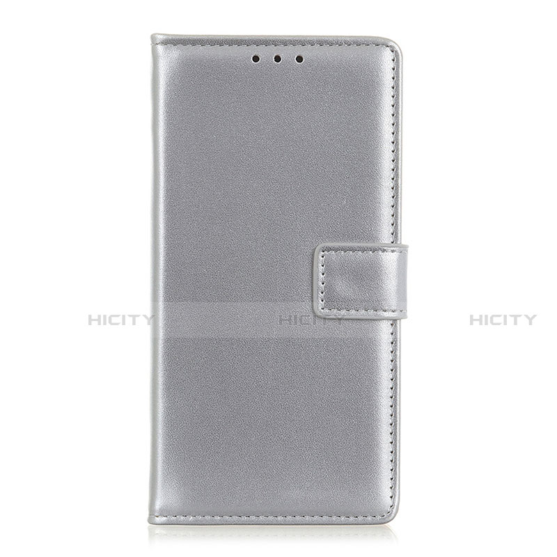 Funda de Cuero Cartera con Soporte Carcasa L11 para Nokia 8.3 5G Plata