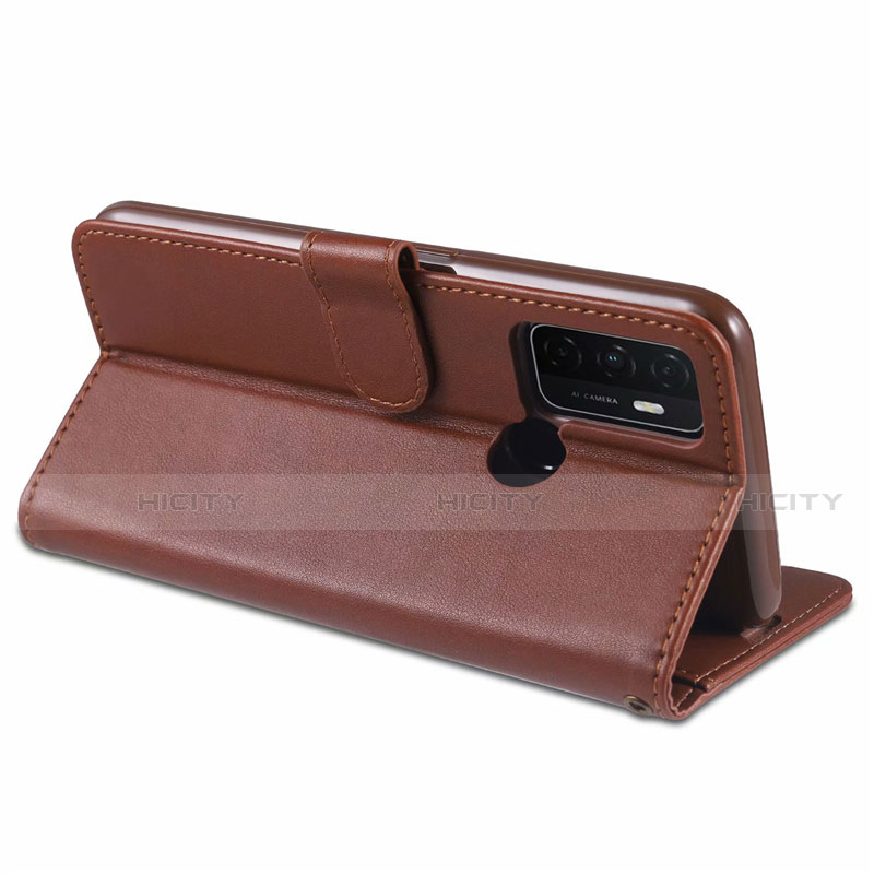 Funda de Cuero Cartera con Soporte Carcasa L11 para Oppo A33