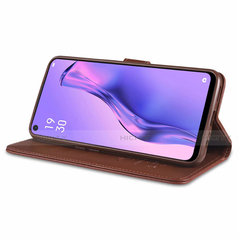 Funda de Cuero Cartera con Soporte Carcasa L11 para Oppo A53