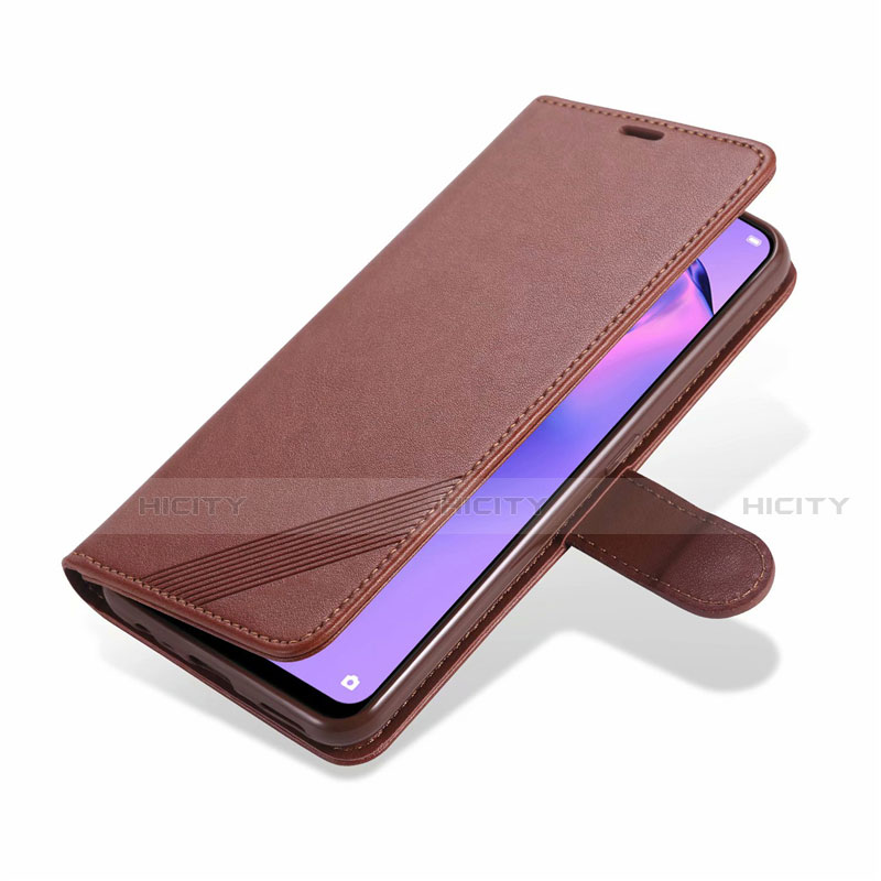 Funda de Cuero Cartera con Soporte Carcasa L11 para Oppo A53