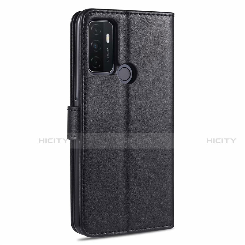 Funda de Cuero Cartera con Soporte Carcasa L11 para Oppo A53s