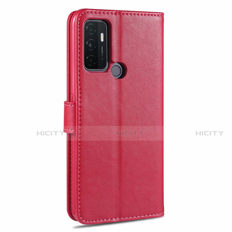 Funda de Cuero Cartera con Soporte Carcasa L11 para Oppo A53s