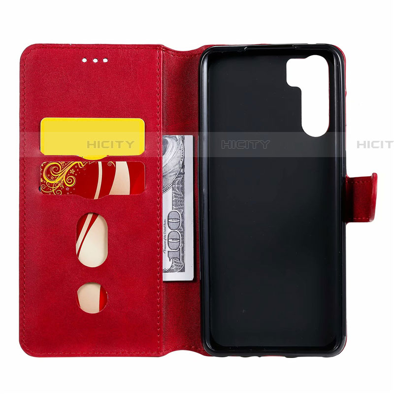 Funda de Cuero Cartera con Soporte Carcasa L11 para Oppo A91