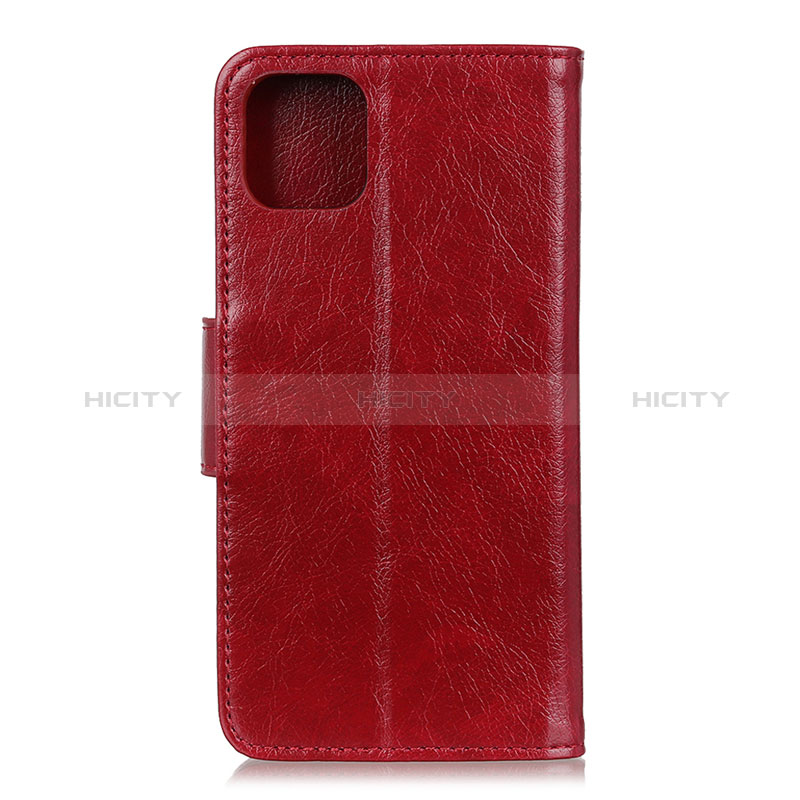 Funda de Cuero Cartera con Soporte Carcasa L11 para Samsung Galaxy A71 4G A715