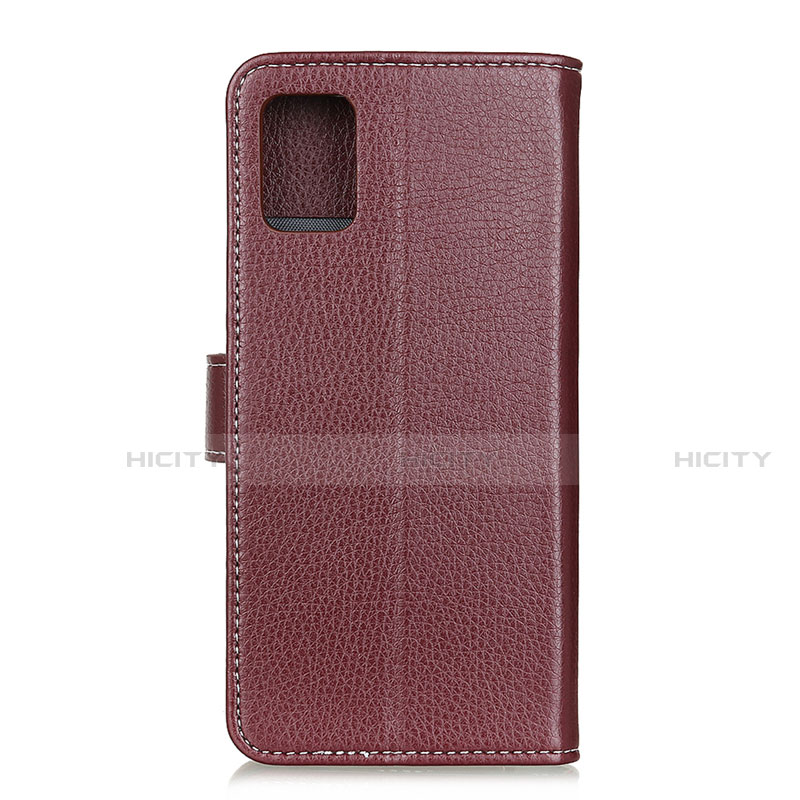 Funda de Cuero Cartera con Soporte Carcasa L11 para Samsung Galaxy S20 Lite 5G