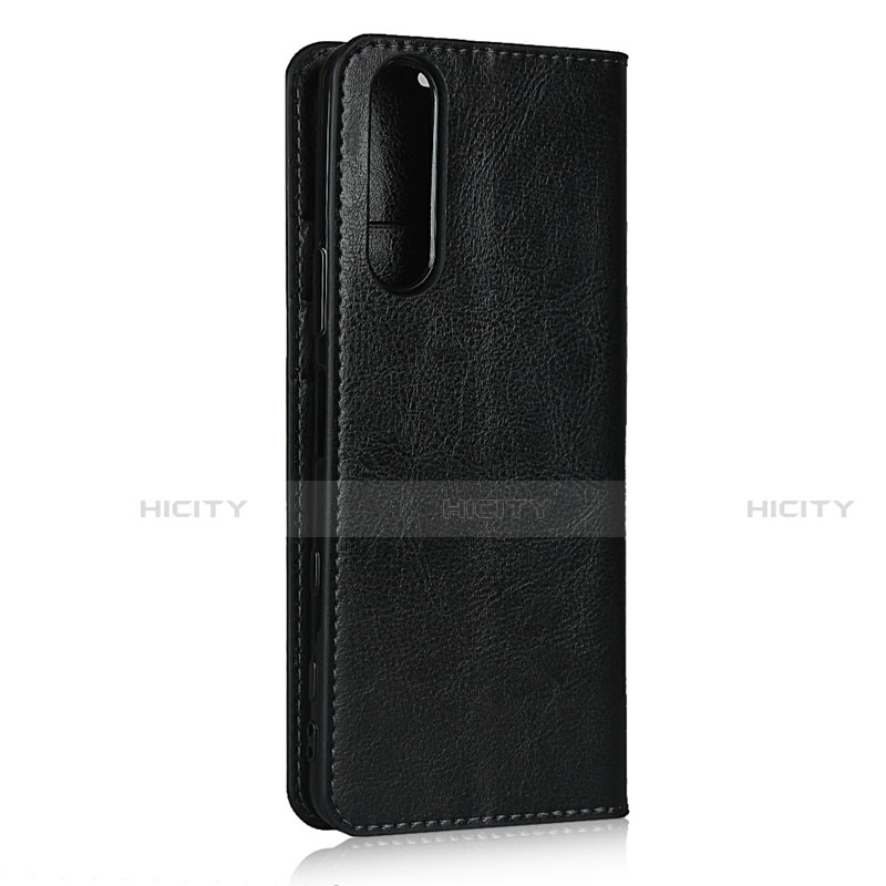 Funda de Cuero Cartera con Soporte Carcasa L11 para Sony Xperia 5 II