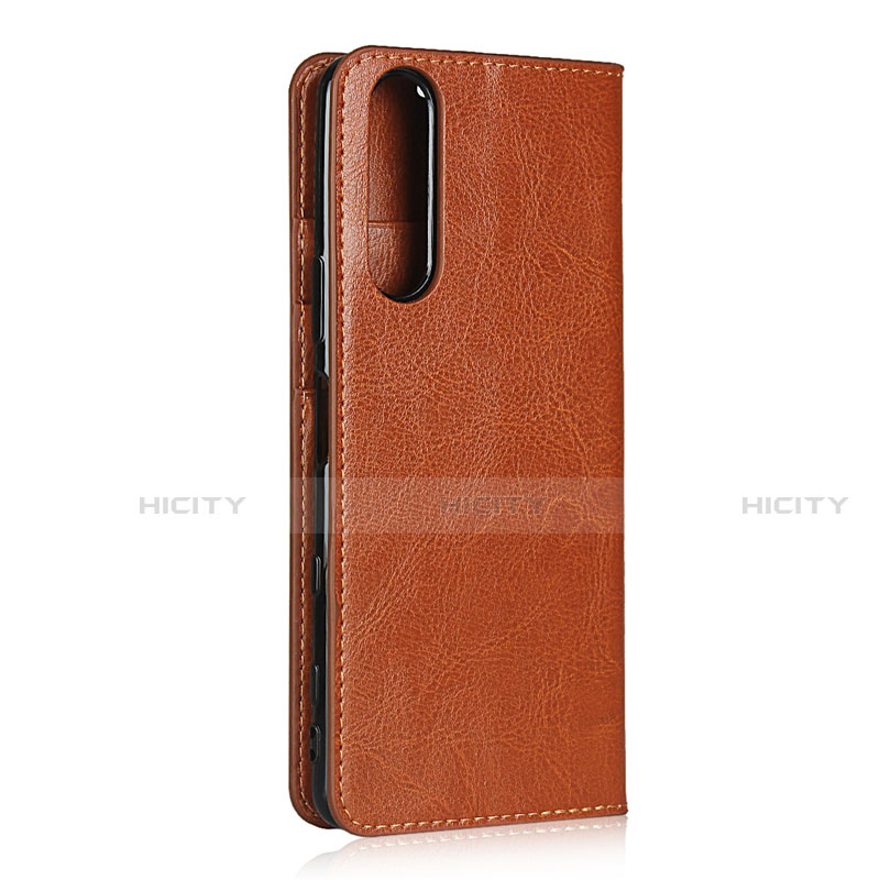 Funda de Cuero Cartera con Soporte Carcasa L11 para Sony Xperia 5 II