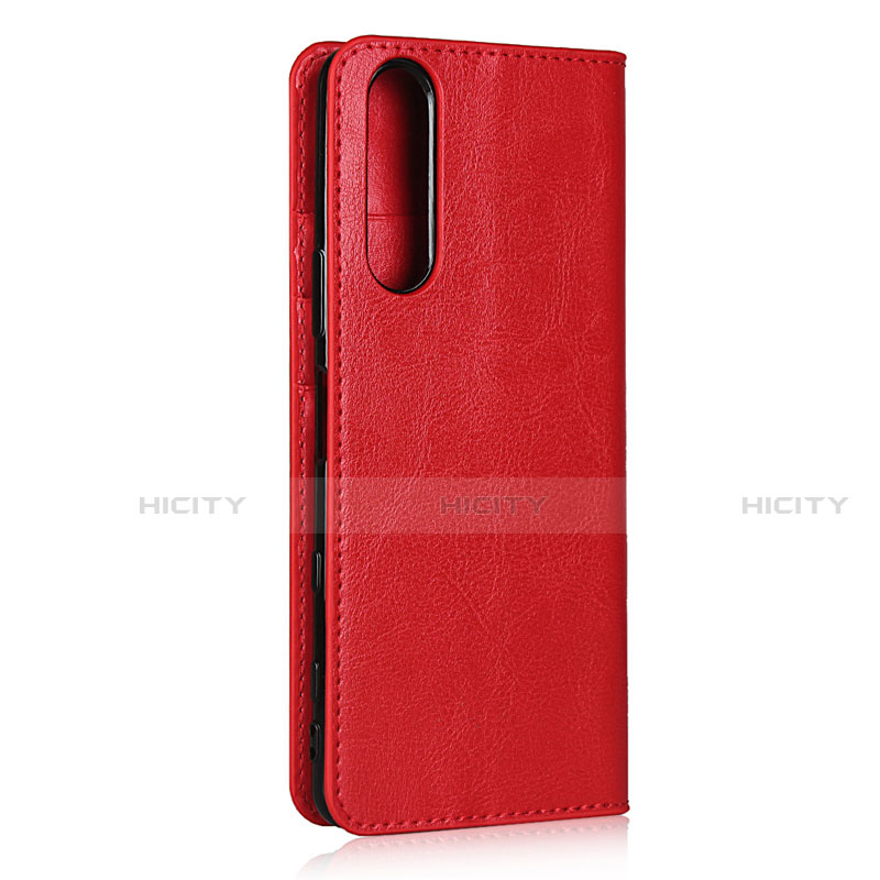 Funda de Cuero Cartera con Soporte Carcasa L11 para Sony Xperia 5 II