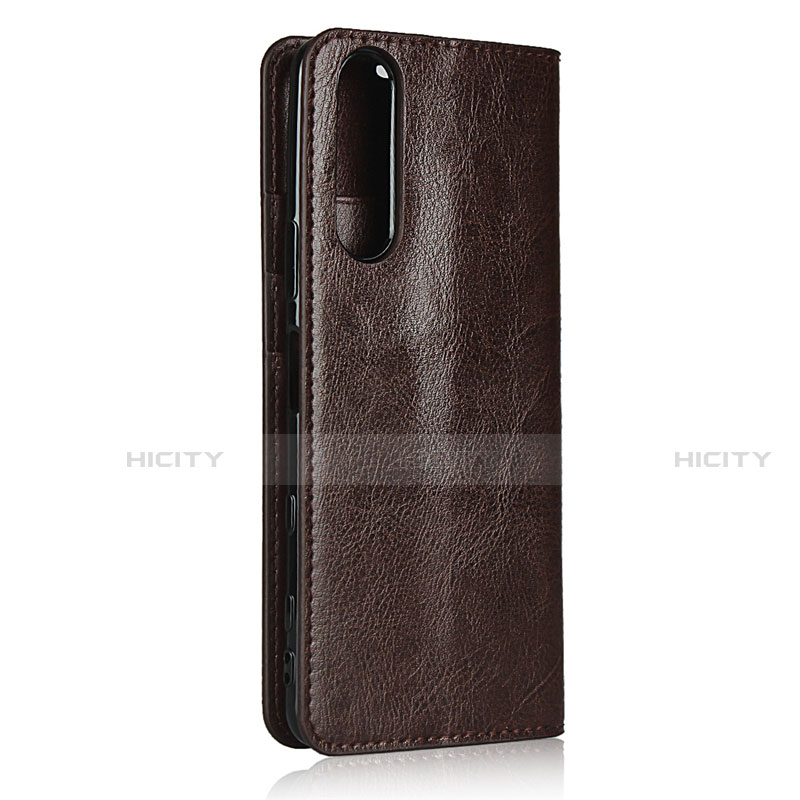 Funda de Cuero Cartera con Soporte Carcasa L11 para Sony Xperia 5 II