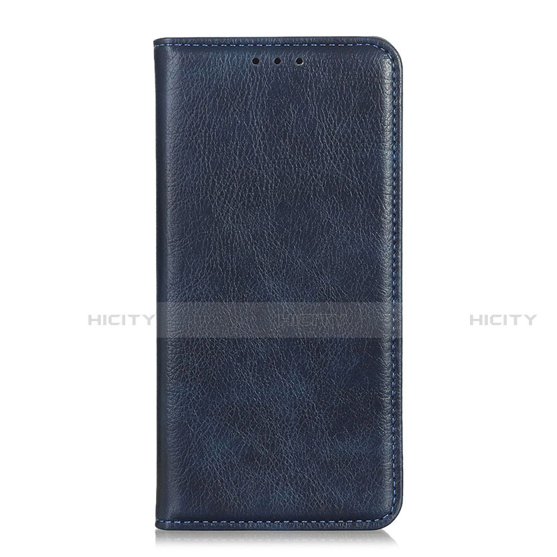 Funda de Cuero Cartera con Soporte Carcasa L11 para Xiaomi Mi 10T Pro 5G Azul