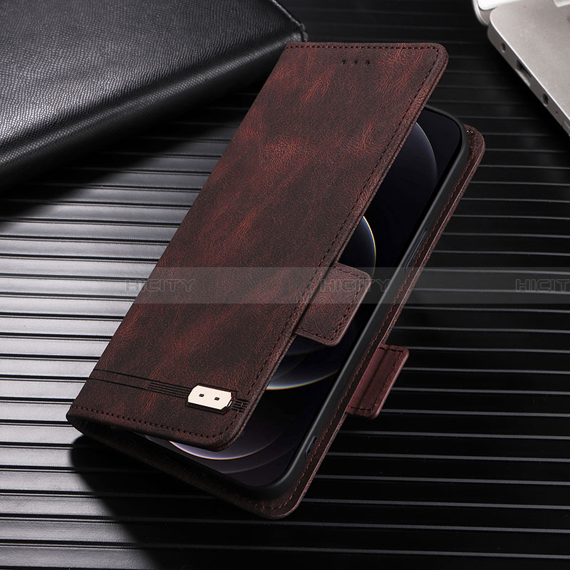 Funda de Cuero Cartera con Soporte Carcasa L11Z para Samsung Galaxy A32 5G