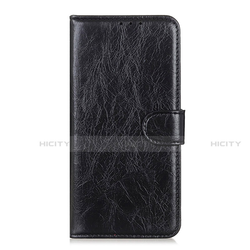 Funda de Cuero Cartera con Soporte Carcasa L12 para Huawei Honor 9S Negro