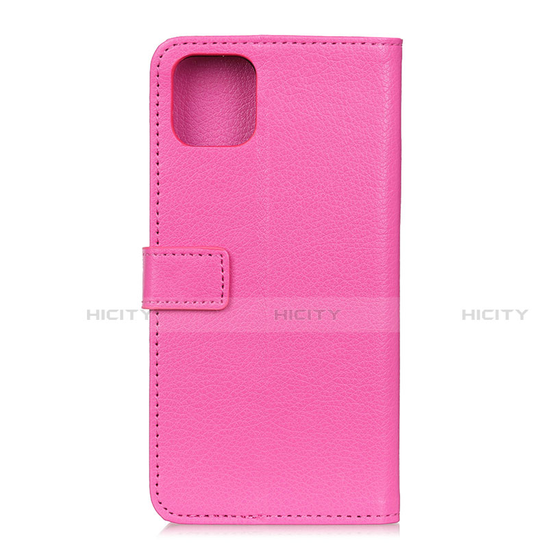 Funda de Cuero Cartera con Soporte Carcasa L12 para Huawei Nova 8 SE 5G