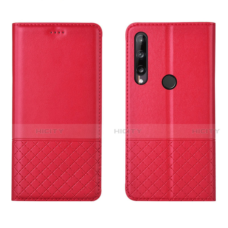 Funda de Cuero Cartera con Soporte Carcasa L12 para Huawei P40 Lite E