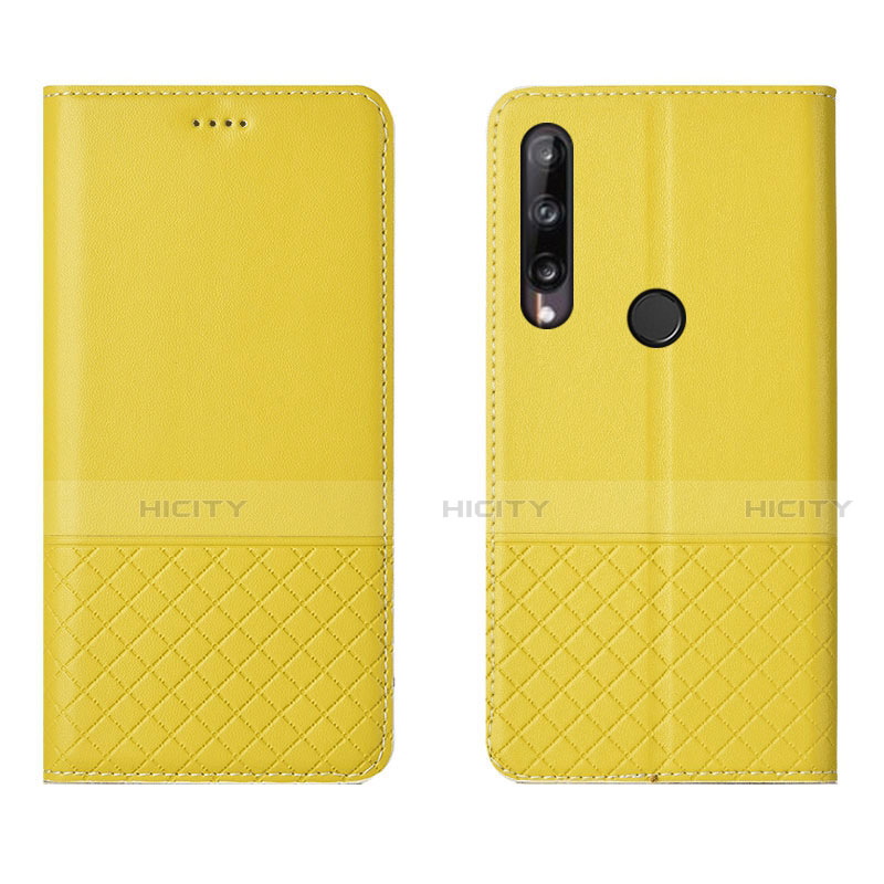 Funda de Cuero Cartera con Soporte Carcasa L12 para Huawei P40 Lite E