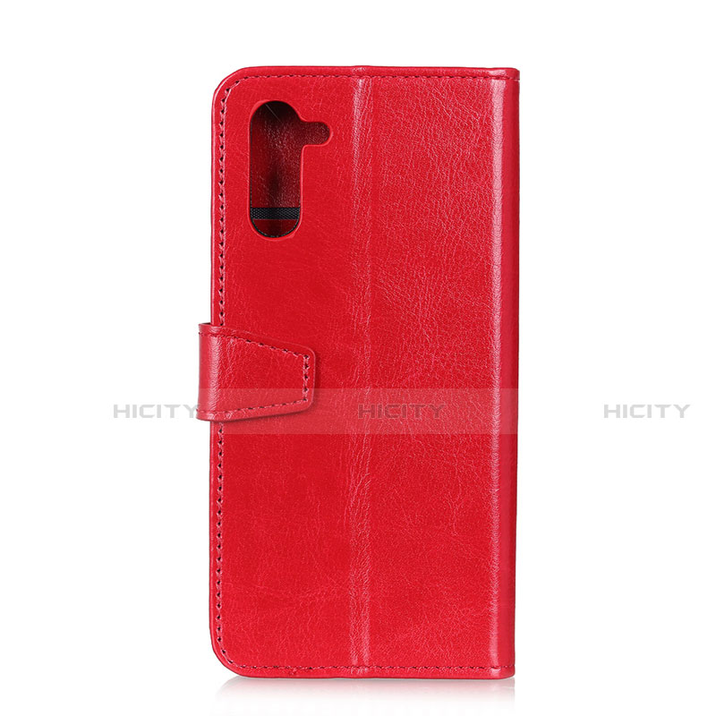 Funda de Cuero Cartera con Soporte Carcasa L12 para Motorola Moto Edge