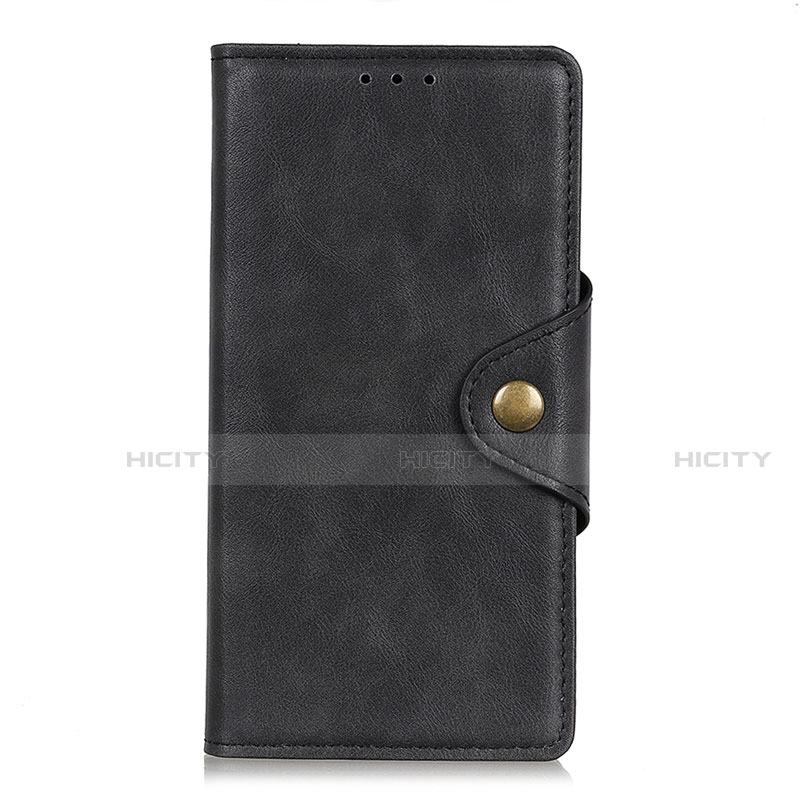 Funda de Cuero Cartera con Soporte Carcasa L12 para Xiaomi Mi 10 Ultra Negro