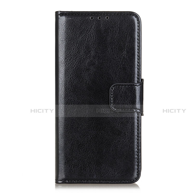 Funda de Cuero Cartera con Soporte Carcasa L12 para Xiaomi Mi 10T 5G Negro