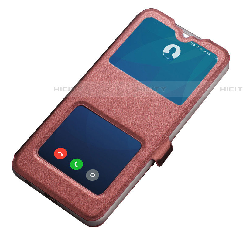 Funda de Cuero Cartera con Soporte Carcasa L12 para Xiaomi Redmi 8A