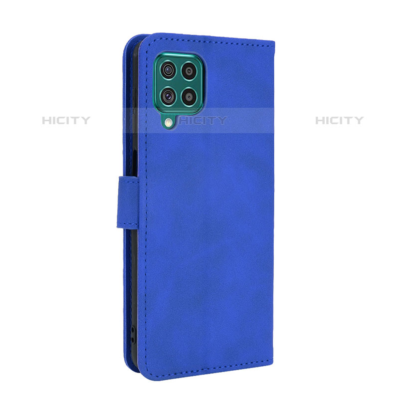 Funda de Cuero Cartera con Soporte Carcasa L12Z para Samsung Galaxy M62 4G Azul