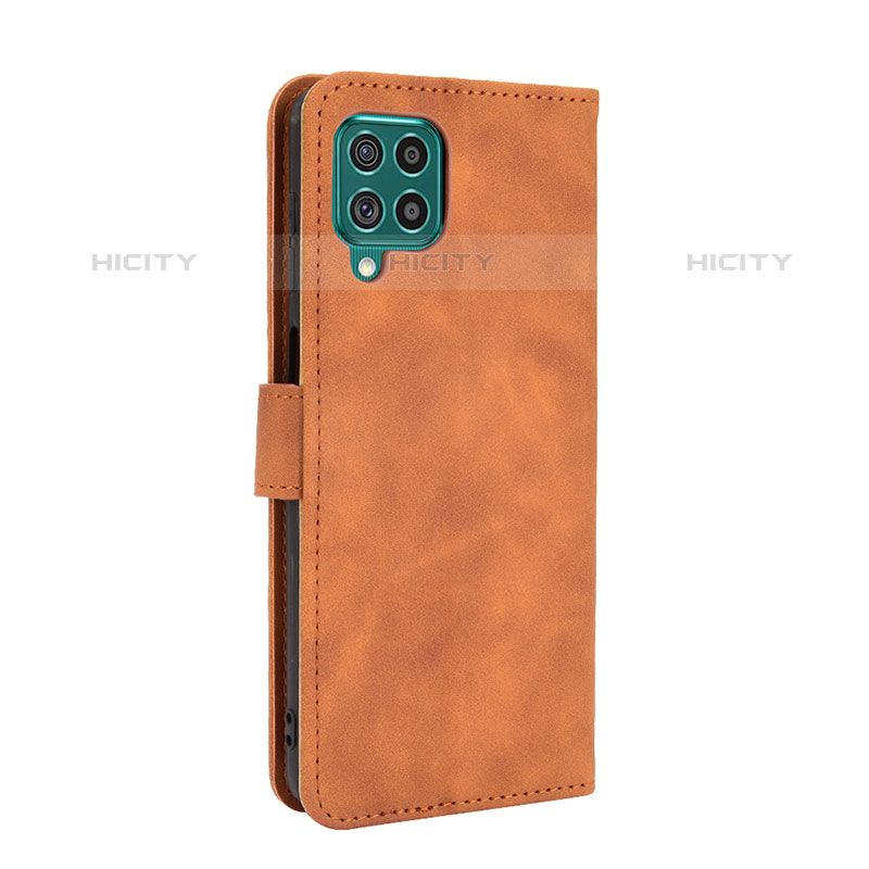 Funda de Cuero Cartera con Soporte Carcasa L12Z para Samsung Galaxy M62 4G Marron