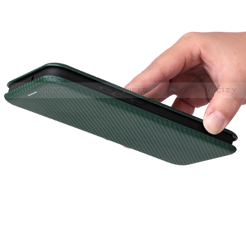 Funda de Cuero Cartera con Soporte Carcasa L12Z para Samsung Galaxy S21 5G