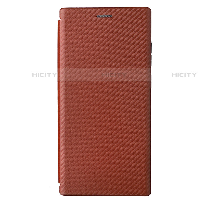 Funda de Cuero Cartera con Soporte Carcasa L12Z para Samsung Galaxy S21 Ultra 5G