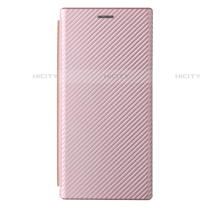 Funda de Cuero Cartera con Soporte Carcasa L12Z para Samsung Galaxy S21 Ultra 5G