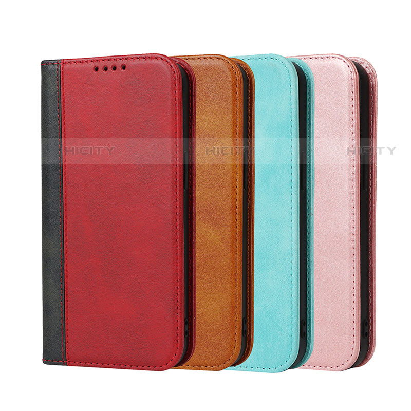 Funda de Cuero Cartera con Soporte Carcasa L13 para Apple iPhone 13 Mini