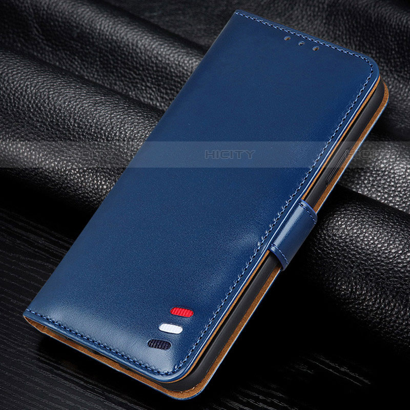 Funda de Cuero Cartera con Soporte Carcasa L14 para Huawei Y7p